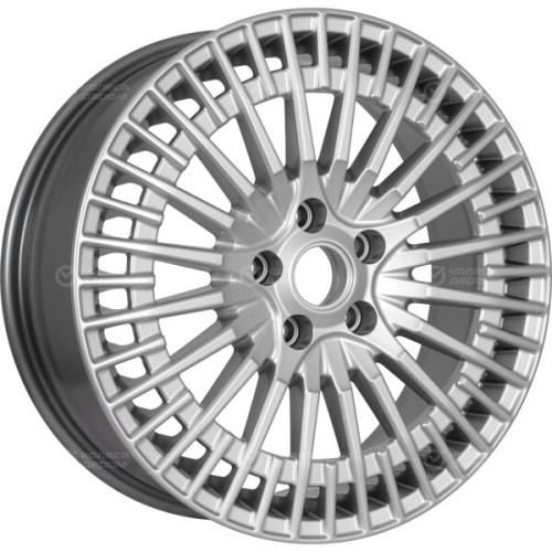 Колесный диск KDW KD1820 7xR18 5x114.3 ET48 DIA54.1 (уценка) серебристый