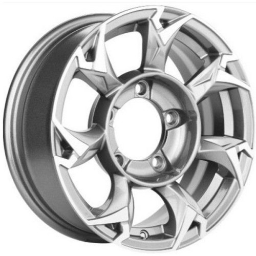 Легковой диск Khomen Wheels KHW1505 5,5x15 5x139,7 ET5 108,1 F-Silver-FP