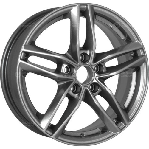 Колесный диск iFree Moskva 6.5xR16 5x112 ET45 DIA66.6 насыщенный тёмно-серебристый