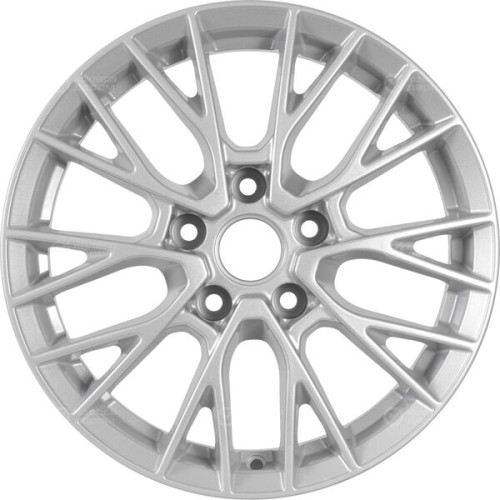 Колесный диск X-trike X135 6.5xR16 5x114.3 ET45 DIA67.1 насыщенный серебристый