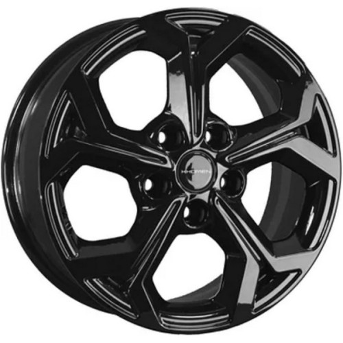 Легковой диск Khomen Wheels KHW1606 6,5x16 5x114,3 ET43 67,1 Black