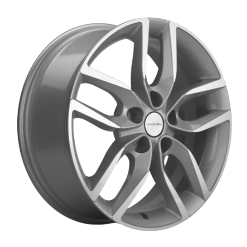 Легковой диск Khomen Wheels KHW1708 6,5x17 5x114,3 ET45 66,1 F-Silver-FP