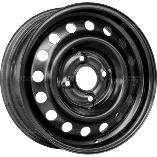 Колесный диск Евродиск 64A48R 6xR15 4x100 ET48 DIA54.1 черный