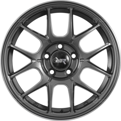 Колесный диск Race Ready CSSD2795 6.5xR15 4x100 ET40 DIA60.1 насыщенный темно-серебристый с полированным ободом