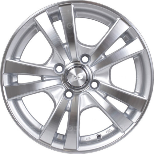 Колесный диск LS LS 141 7xR16 5x114.3 ET45 DIA73.1 серебристый полированный