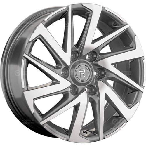 Колесный диск Replay TY387 7.5xR18 6x139.7 ET30 DIA106.1 насыщенный темно-серый полностью полированный