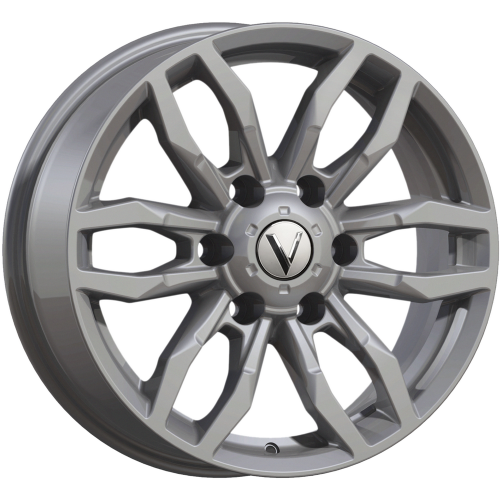 Легковой диск Вектор В228 7,5x17 6x139,7 ET38 100,1 Сильвер