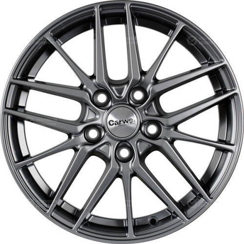 Колесный диск Carwel Лача 6.5xR16 5x114.3 ET45 DIA60.1 серый матовый