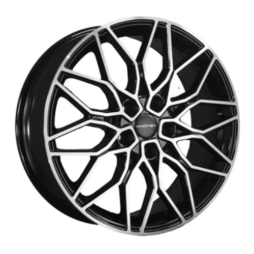 Легковой диск Khomen Wheels KHW1813 7x18 5x108 ET47 60,1 Black-FP