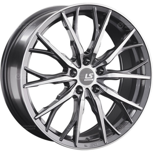 Колесный диск LS FlowForming LS RC11 8.5xR20 5x112 ET30 DIA66.6 насыщенный темно-серый полностью полированный