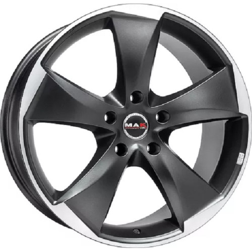 Легковой диск MAK Raptor 5 8,5x19 5x120 ET20 72,6 Ice Superdark