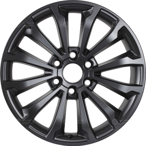 Колесный диск СКАД Premium Series КР006 (20_Fortuner) 8.5xR20 6x139.7 ET30 DIA106.1 черный матовый