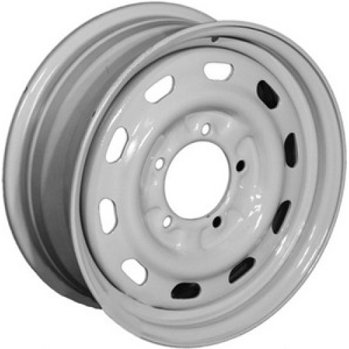 Легковой диск Gazz 2217 Соболь 6x16 5x139,7 ET45 108 Серебристый