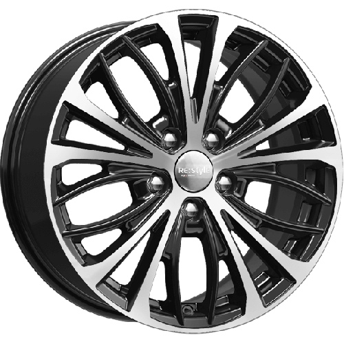 Легковой диск КиК КС873 7,5x17 5x112 ET47 57,1 Алмаз черный