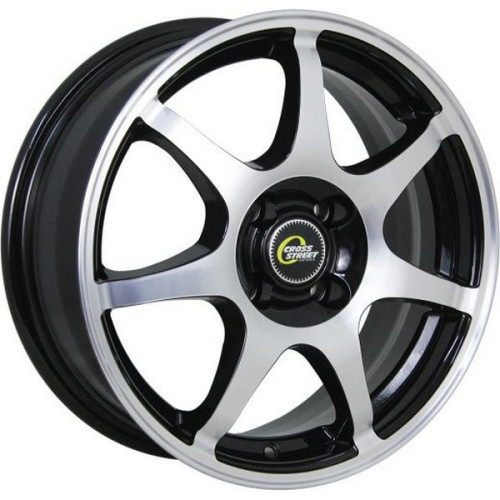 Легковой диск CrossStreet CR-15 5,5x14 4x100 ET43 67,1 BKF