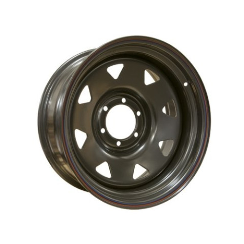 Легковой диск Off Road Wheels Toyota/Nissan 8x17 6x139,7 ET10 110 черный