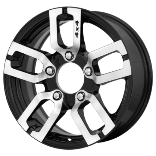 Легковой диск iFree Офф-лайн 6,5x16 5x139,7 ET40 98,1 Блэк Джек