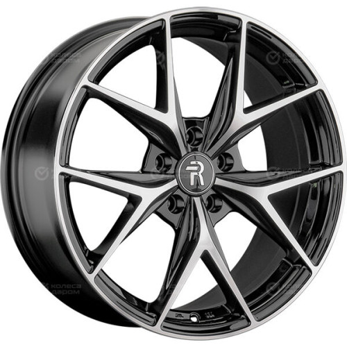 Колесный диск Replay B297 8xR18 5x112 ET30 DIA66.6 черный полностью полированный