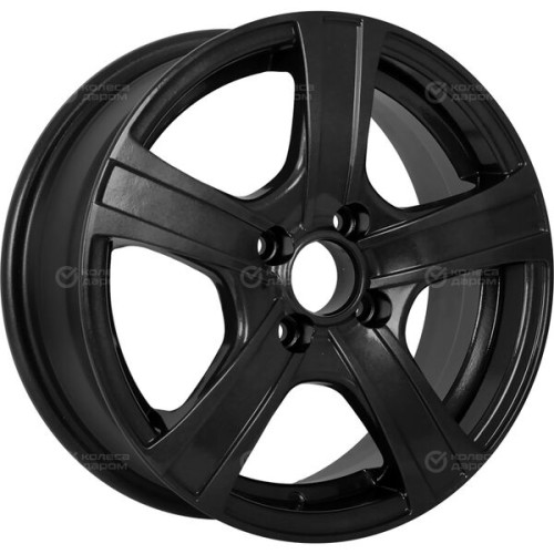 Колесный диск Tech Line 539 6xR15 4x100 ET50 DIA60.1 матовый черный