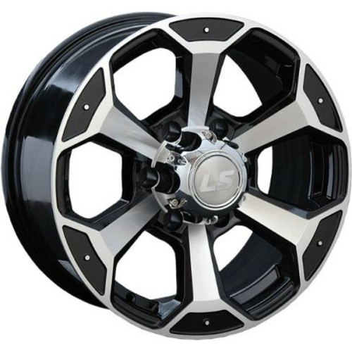 Легковой диск LS 187 7,5x18 6x139,7 ET46 67,1 BKF