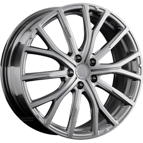 Колесный диск LS Forged LS FG21 8xR19 5x108 ET46 DIA63.3 насыщенный тёмно-серебристый