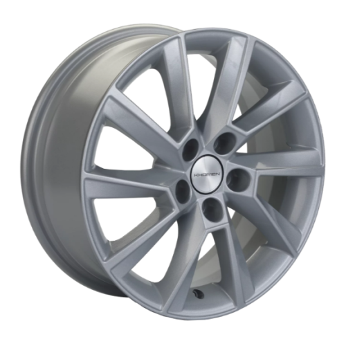 Легковой диск Khomen Wheels KHW1604 6x16 5x105 ET39 56,6 F-Silver