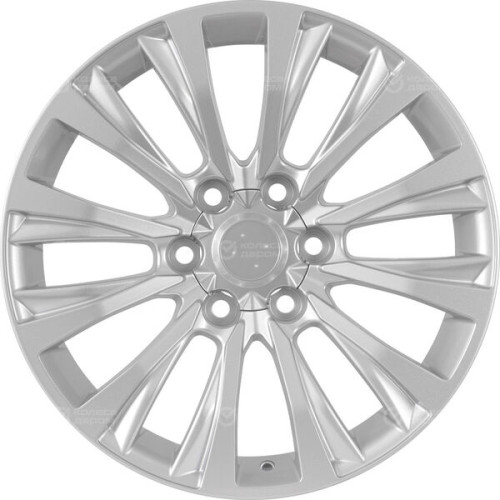 Колесный диск Replay TY399 8xR20 6x139.7 ET60 DIA95.1 серебристый