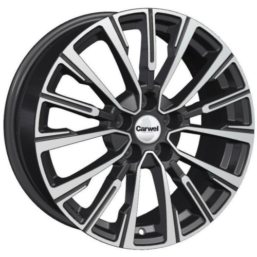 Легковой диск Carwel Базан 7x17 5x110 ET46 63,35 ABT