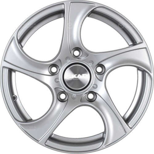 Колесный диск СКАД Вихрь 7xR16 5x139.7 ET40 DIA98.5 серебристый