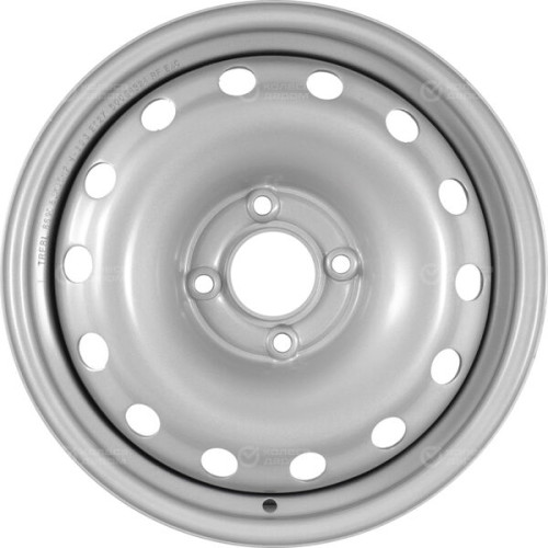 Колесный диск Trebl 8690 TREBL (обязательная примерка) 6xR15 4x108 ET27 DIA65.1 серебристый