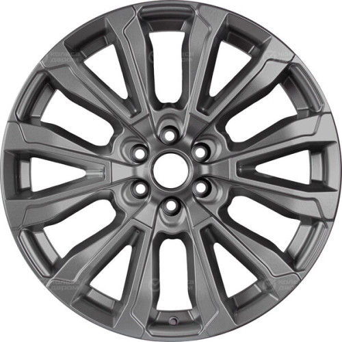 Колесный диск Replay TY402 8xR20 6x139.7 ET60 DIA95.1 насыщенный темно-серый