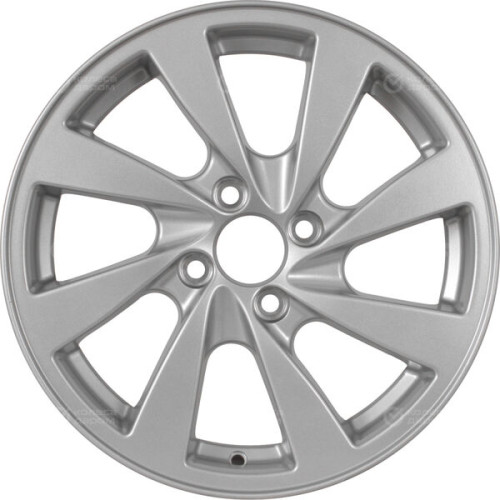 Колесный диск RST R055 6xR15 4x98 ET33 DIA58.6 глянцевый серебристый