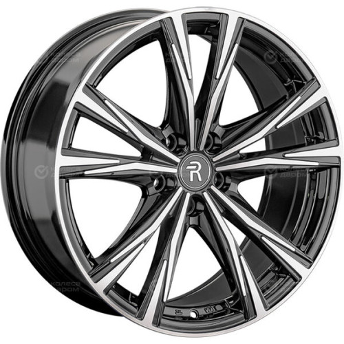 Колесный диск Replay CHR119 8xR18 5x108 ET33 DIA60.1 черный полностью полированный