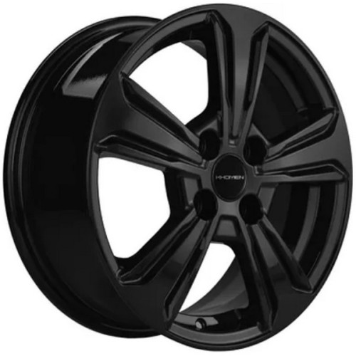 Легковой диск Khomen Wheels KHW1502 6x15 4x100 ET46 54,1 Black