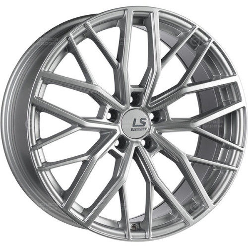 Колесный диск LS FlowForming LS RC67 9xR20 5x114.3 ET35 DIA67.1 серебристый