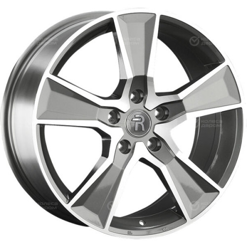 Колесный диск Replay A157 9xR20 5x112 ET33 DIA66.6 темно-серый матовый ,частично полированный