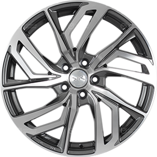 Колесный диск Race Ready CSS4427 5.5xR15 4x100 ET45 DIA60.1 темный графит глянцевый с полировкой