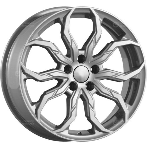 Колесный диск Carwel Аргунь 234 7.5xR18 5x108 ET45 DIA63.35 темно-серебристый
