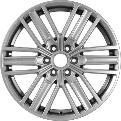 Колесный диск Carwel Джирим 218 7.5xR18 6x139.7 ET25 DIA106.1 серебристый металлик