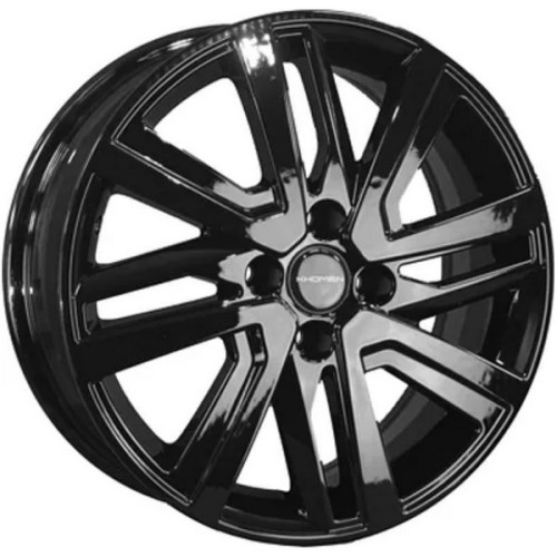 Легковой диск Khomen Wheels KHW1609 6x16 4x100 ET46 54,1 Black