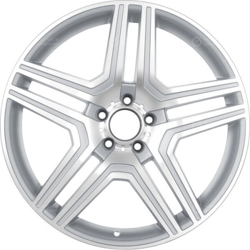 Колесный диск Replay MR67 8.5xR20 5x130 ET48 DIA84.1 серебристый полированный