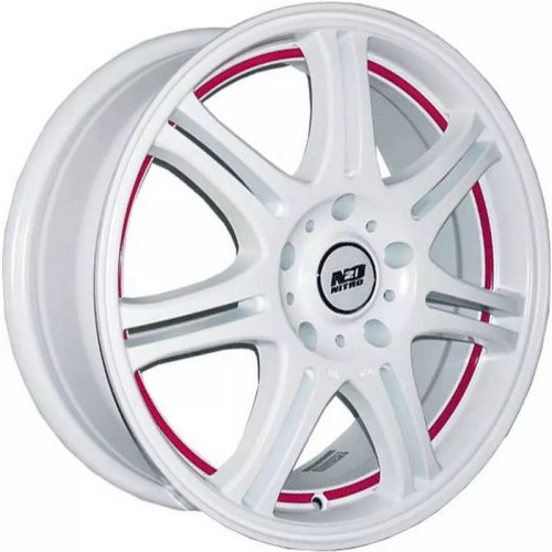 Легковой диск Nitro Y4601 6,5x16 5x114,3 ET52,5 67,1 Frost