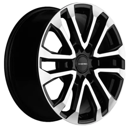 Легковой диск Khomen Wheels KHW1805 7,5x18 6x139,7 ET38 100,1 Black-FP