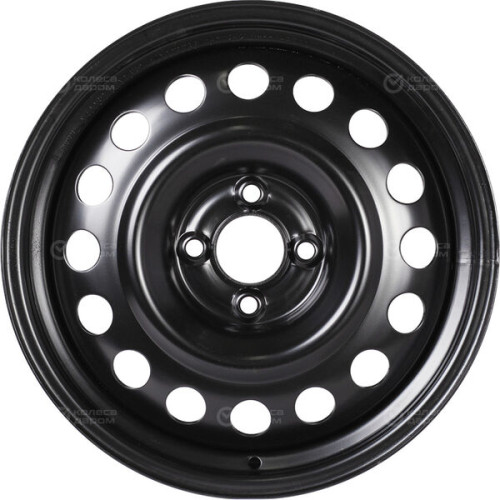 Колесный диск Trebl X40032 TREBL 6xR16 4x100 ET36 DIA60.1 черный