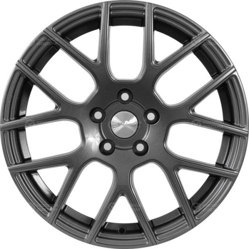 Колесный диск СКАД Stiletto 8xR18 5x114.3 ET45 DIA60.1 темно-серый цвет с перламутровыми оттенками