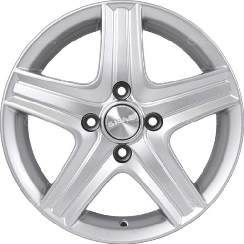 Колесный диск СКАД Магнум 5.5xR14 4x98 ET38 DIA58.6 серебристый
