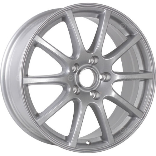 Колесный диск CrossStreet CR16 6xR15 4x100 ET50 DIA60.1 серебристый
