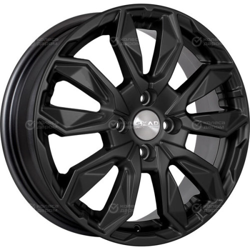Колесный диск СКАД Сочи 6xR16 4x100 ET41 DIA60.1 черный матовый