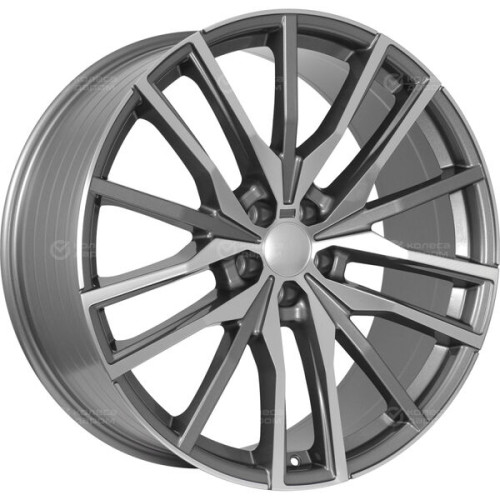 Колесный диск LegeArtis CT Concept B536 10.5xR20 5x112 ET40 DIA66.6 насыщенный темно-серый полностью полированный