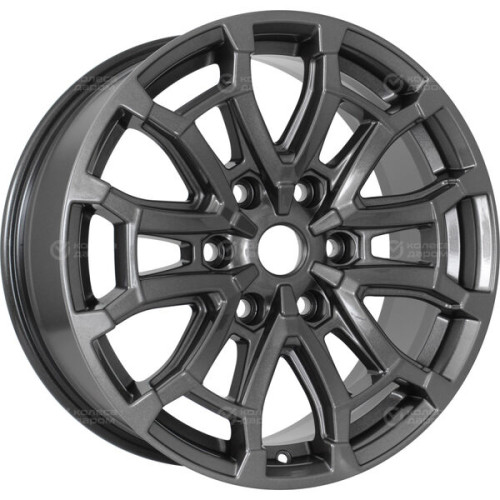 Колесный диск СКАД Авилис 8xR18 6x114.3 ET46 DIA67.1 темно-серый цвет с перламутровыми оттенками